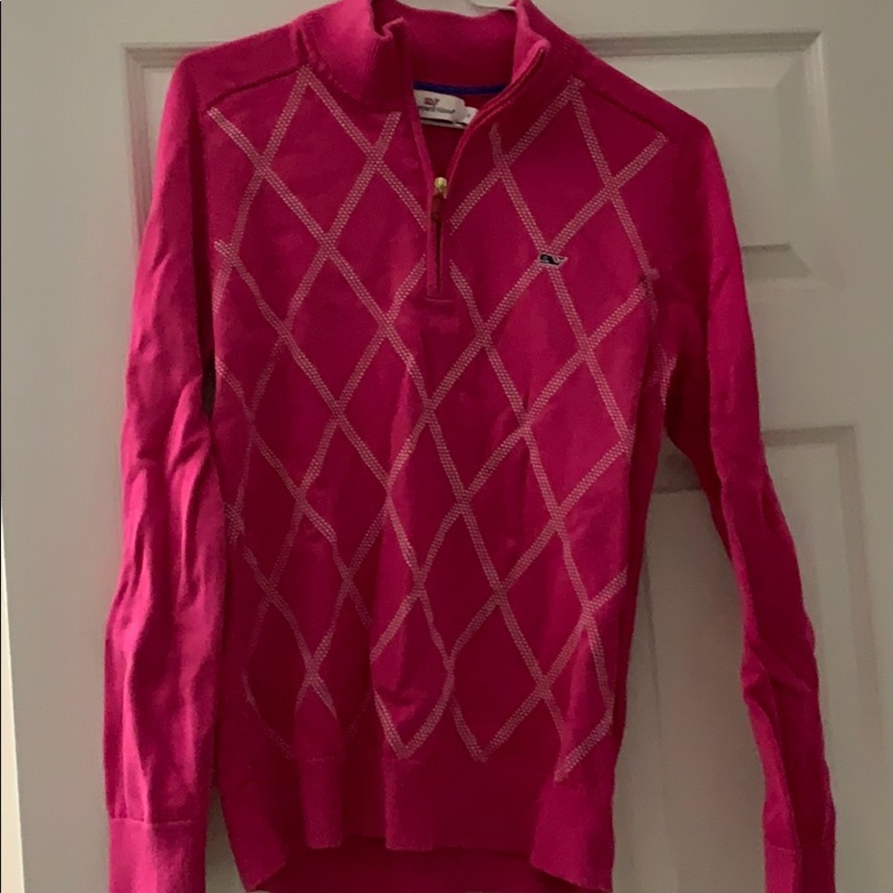 Vineyard Vines golf sweater